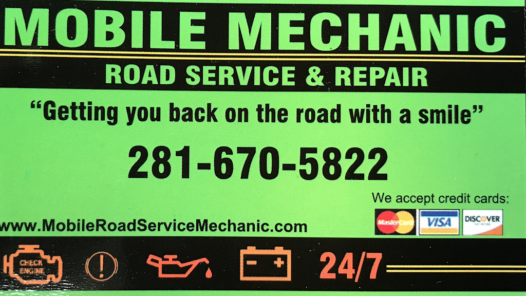 Mobile Mechanic Road Service & Repair | 4602 Merrimac St, Houston, TX 77093 | Phone: (281) 670-5822