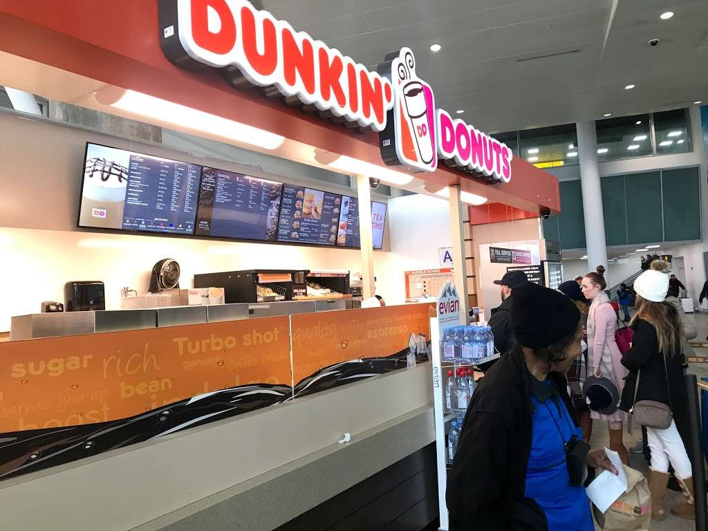 Dunkin Donuts | Terminal 5, 6 Central Terminal Area, Jamaica, NY 11430, USA | Phone: (877) 833-2633