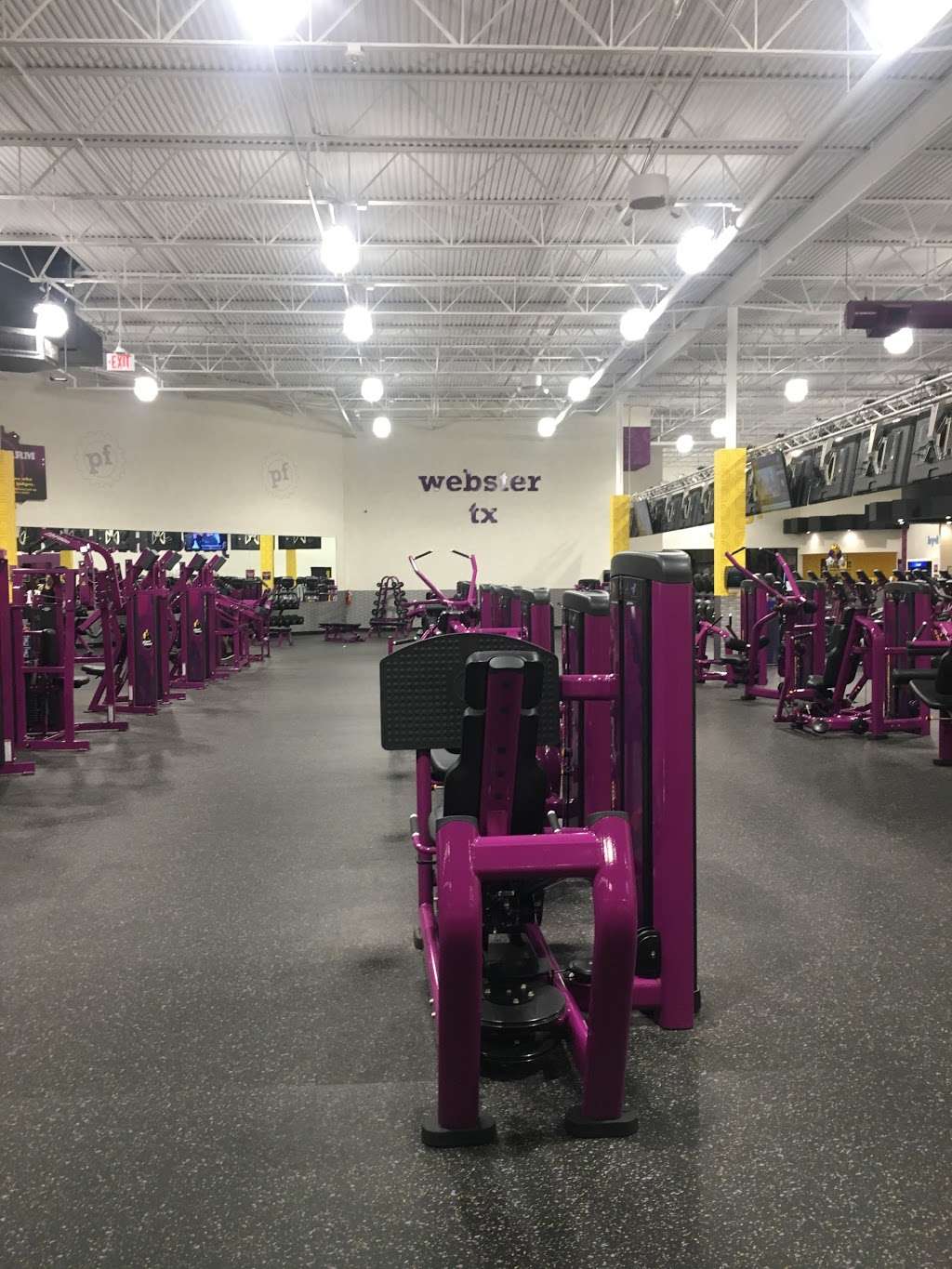 Planet Fitness | 560 El Dorado Blvd, Webster, TX 77598, USA | Phone: (832) 500-5510