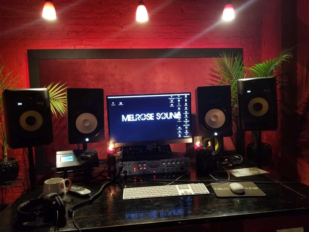 Melrose Sound Studios | 662 N Heliotrope Dr, Los Angeles, CA 90004, USA | Phone: (310) 948-0543