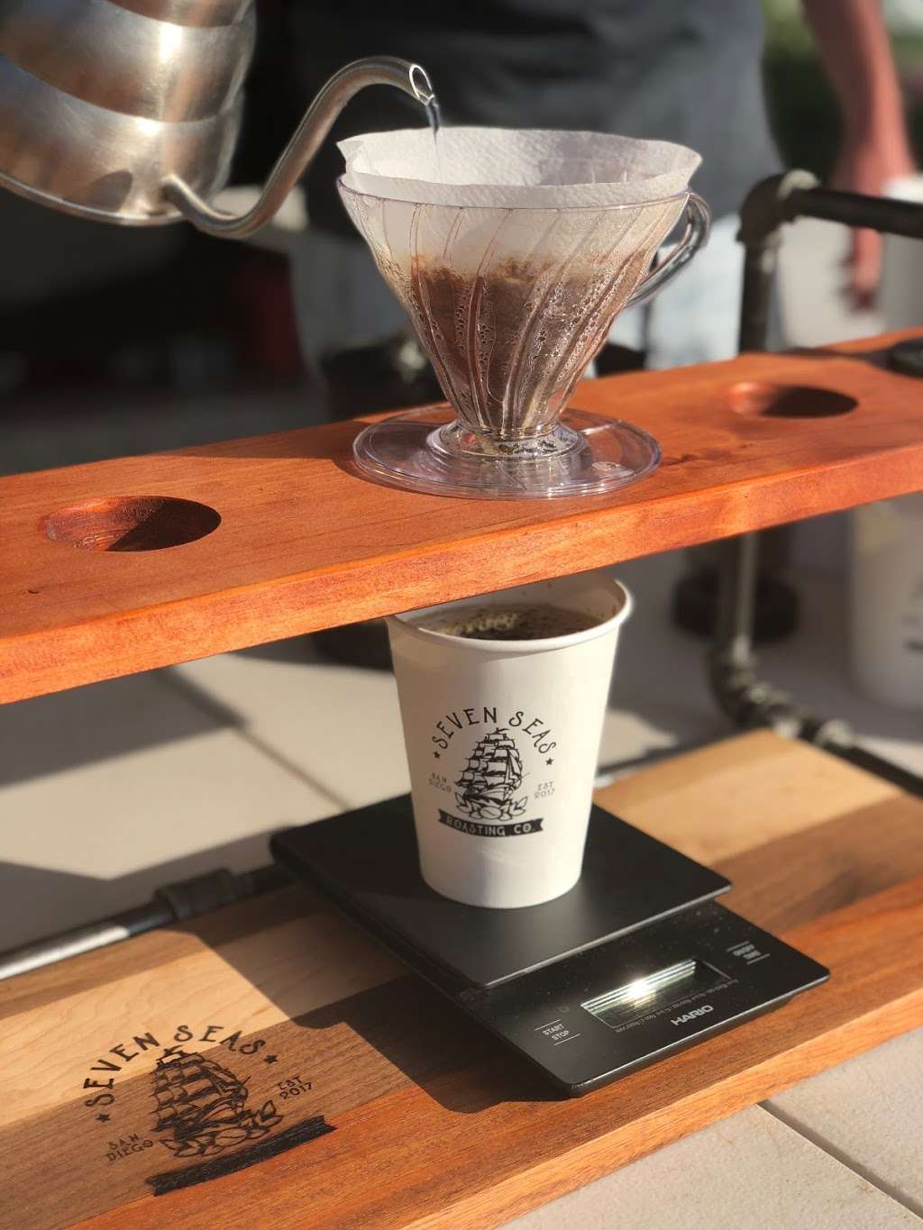 Seven Seas Roasting Company | 1947 Fern St, San Diego, CA 92102, USA | Phone: (619) 861-9574