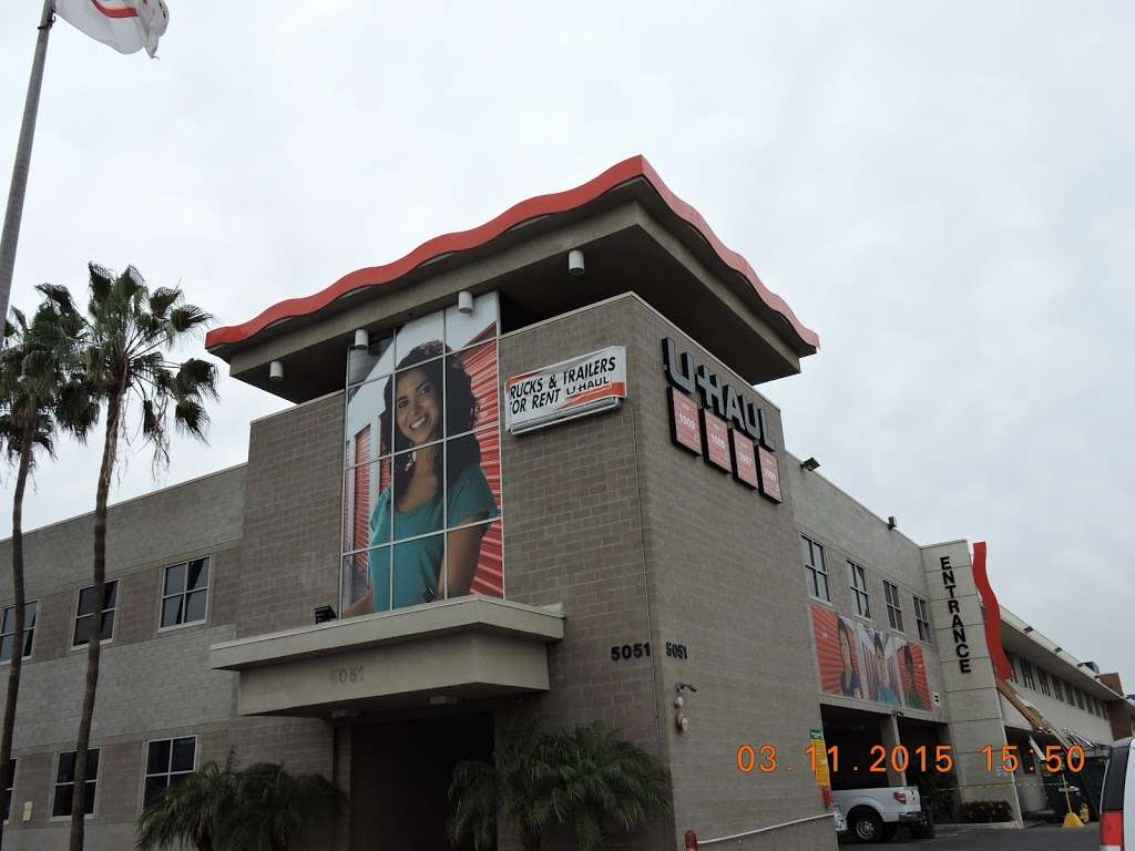 U-Haul Moving & Storage of Baldwin Hills | 5051 Obama Blvd, Los Angeles, CA 90016, USA | Phone: (323) 545-3075