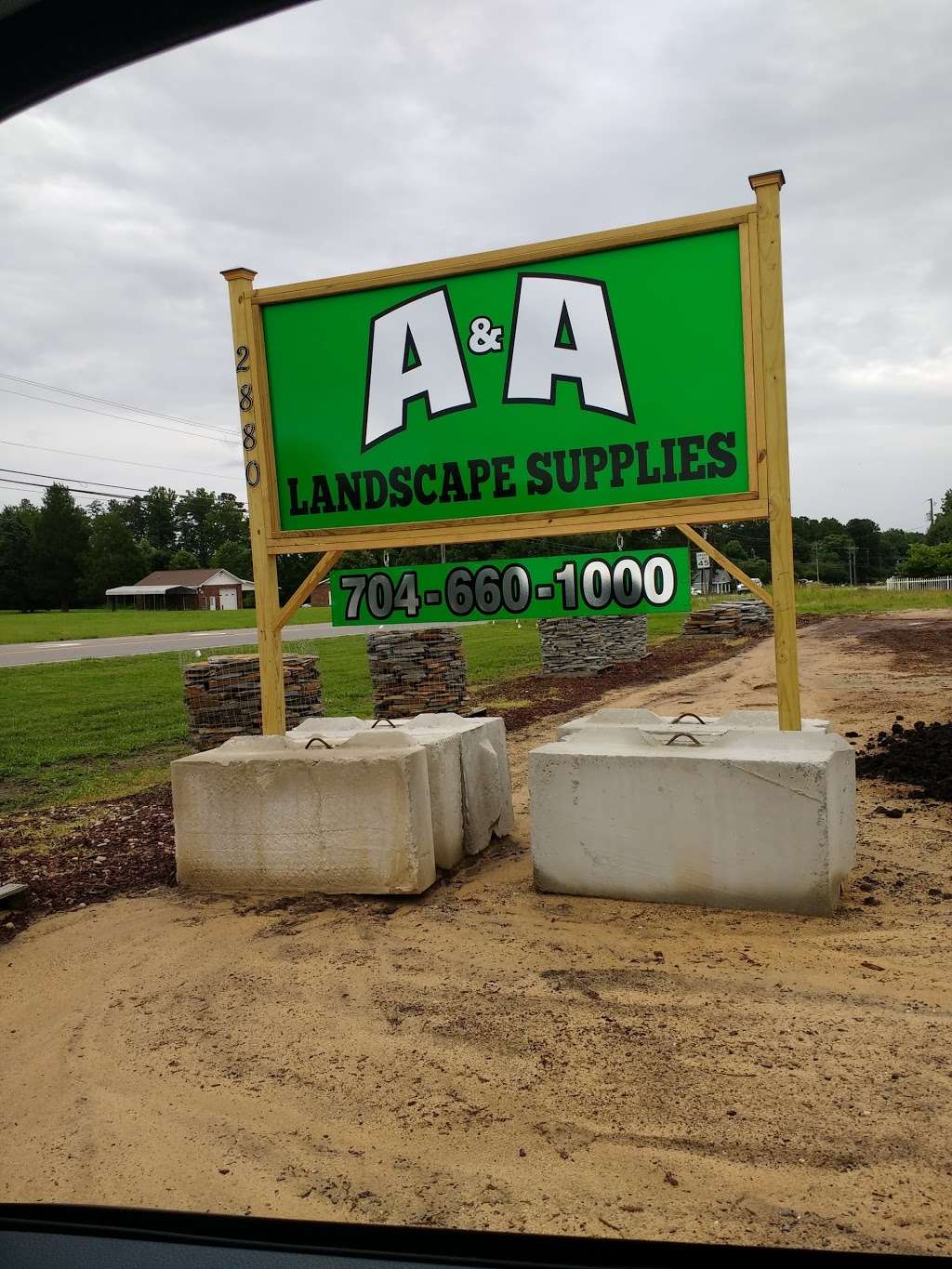 A&A Landscape Supplies, Inc. | 2880 Charlotte Hwy, Mooresville, NC 28117, USA | Phone: (704) 660-1000