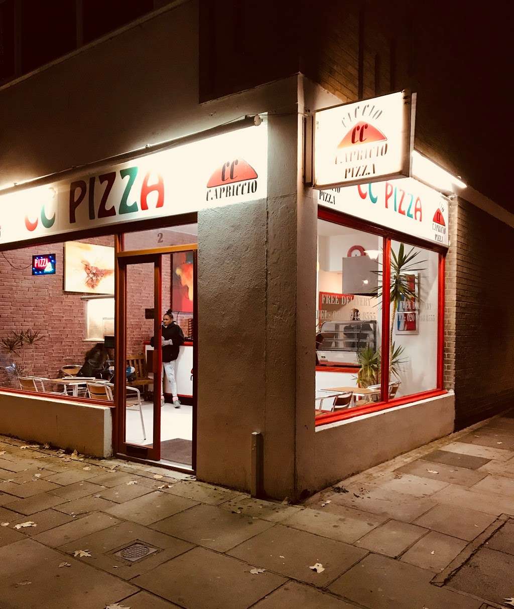 Cc Pizza Delivery Richmond and Kingston | 2 Ashburnham Rd, Richmond TW10 7NF, UK | Phone: 020 8948 8555