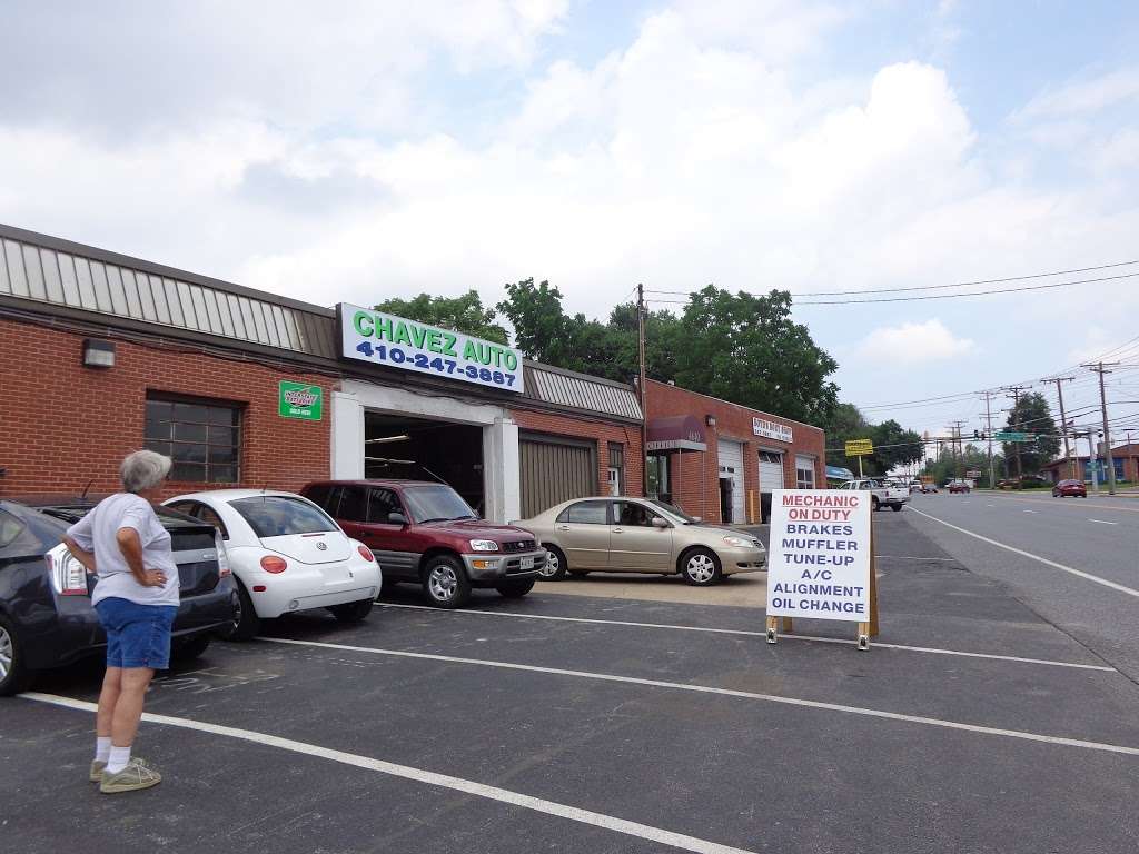 Chavez Auto Repair | 4610 Washington Blvd, Halethorpe, MD 21227, USA | Phone: (410) 247-3887