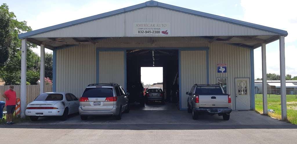 AMERICAR AUTO REPAIR & INSPECTION | 2415 Jones St, Rosenberg, TX 77471 | Phone: (832) 945-2300