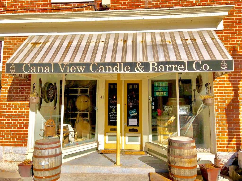 Canal View Candle & Barrel Co | 41 N Conococheague St, Williamsport, MD 21795, USA | Phone: (240) 469-0907