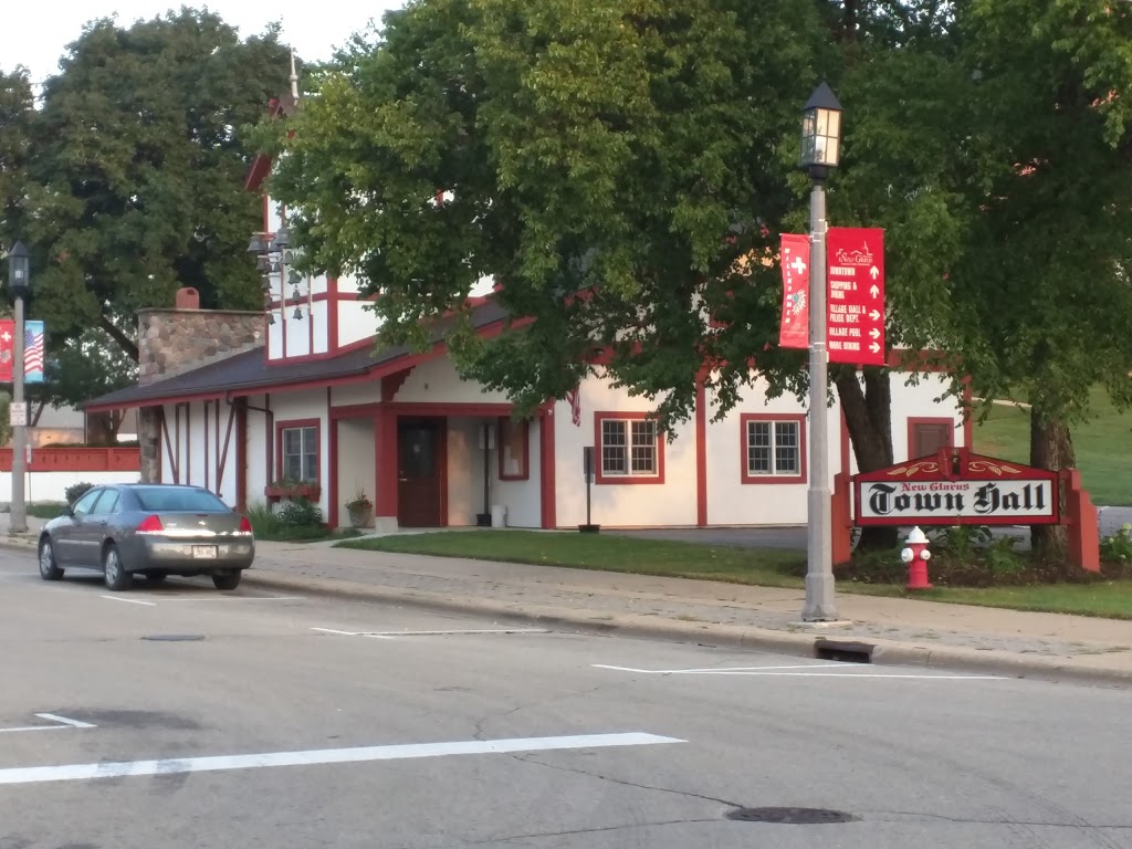 New Glarus Town Hall | 26 5th Ave, New Glarus, WI 53574, USA | Phone: (608) 527-2390