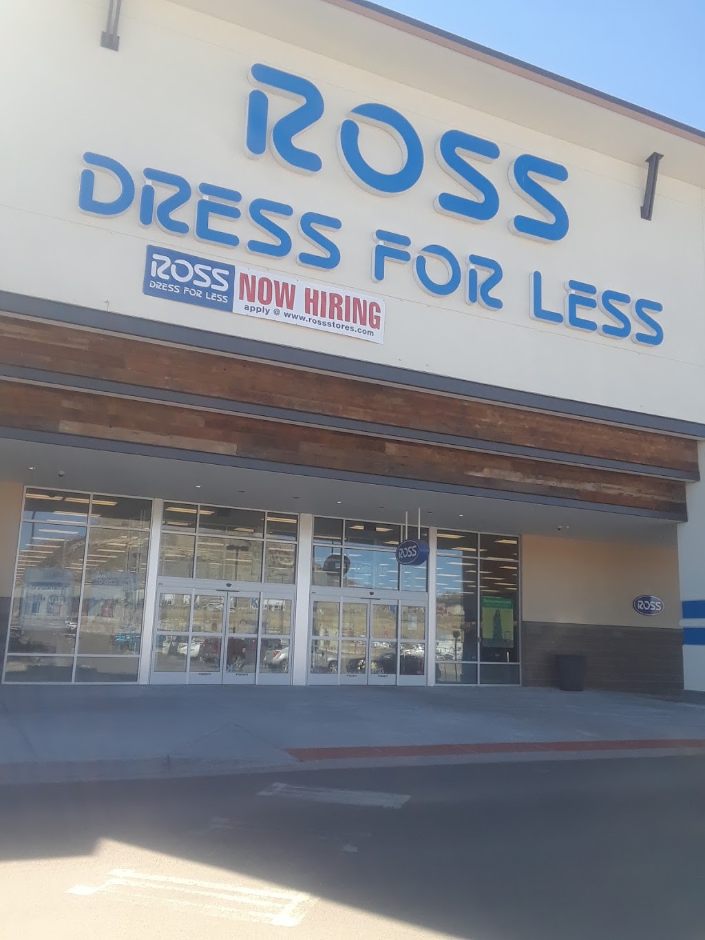 Ross Dress for Less | 1361 New Beale St, Castle Rock, CO 80108, USA | Phone: (303) 660-3808