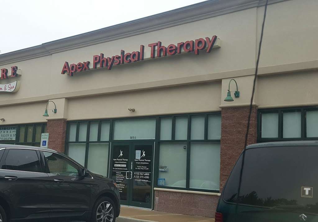 Apex Physical Therapy & Sports Rehabilitation: Nima Patel, PT, D | 1447 NJ-18 #3, Old Bridge, NJ 08857 | Phone: (732) 201-3969