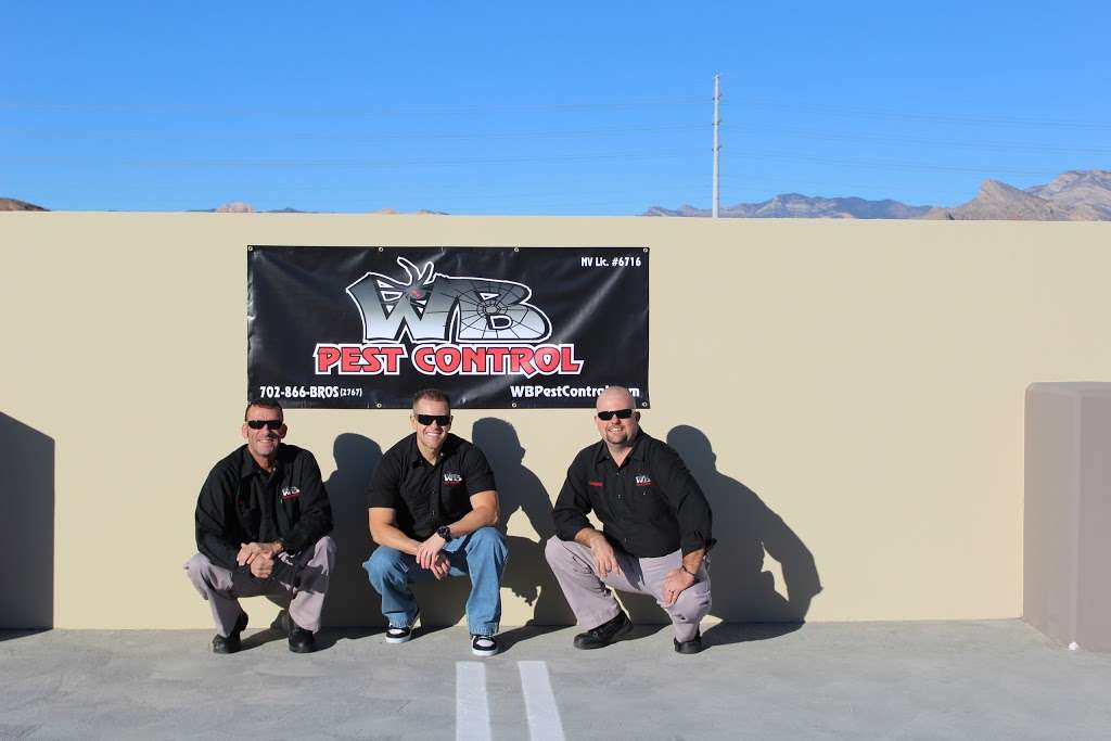 WB Pest Control | 6210 N Jones Blvd Unit 750264, Las Vegas, NV 89130, USA | Phone: (702) 866-2767