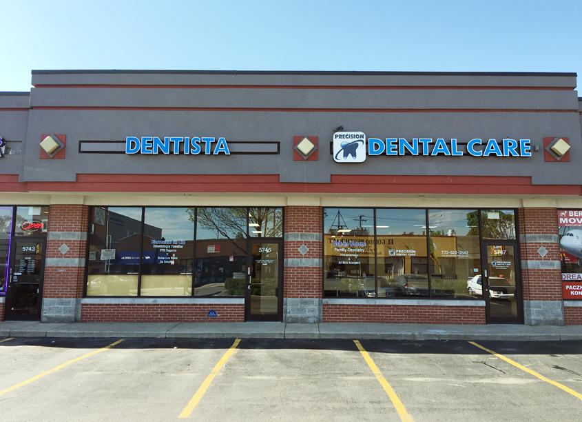 Precision Dental Care | 5745 W Belmont Ave, Chicago, IL 60634, USA | Phone: (773) 622-2642