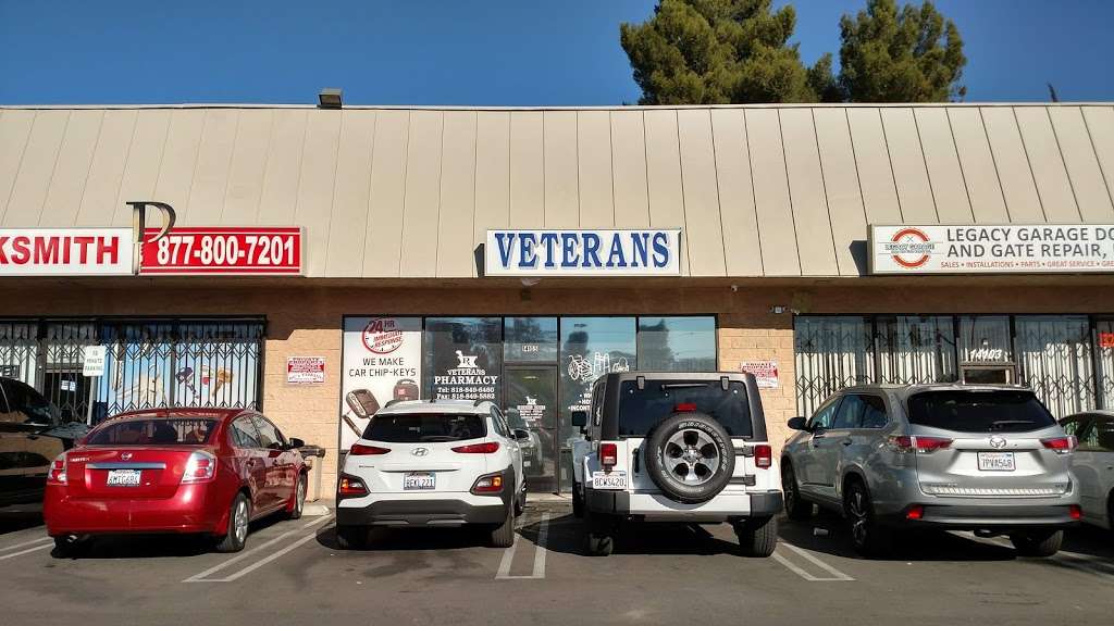 Veterans pharmacy | 14105 Burbank Blvd, Sherman Oaks, CA 91401, USA | Phone: (818) 849-6460