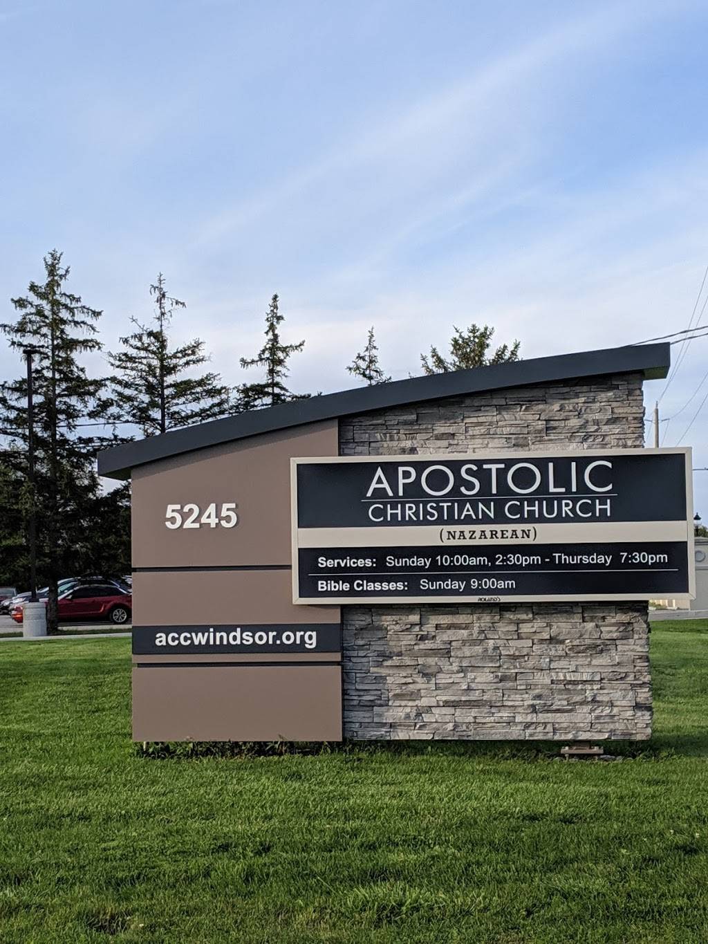 Apostolic Christian Church (Nazarean) | 5245 Howard Ave, Windsor, ON N9A 6Z6, Canada | Phone: (519) 969-2273