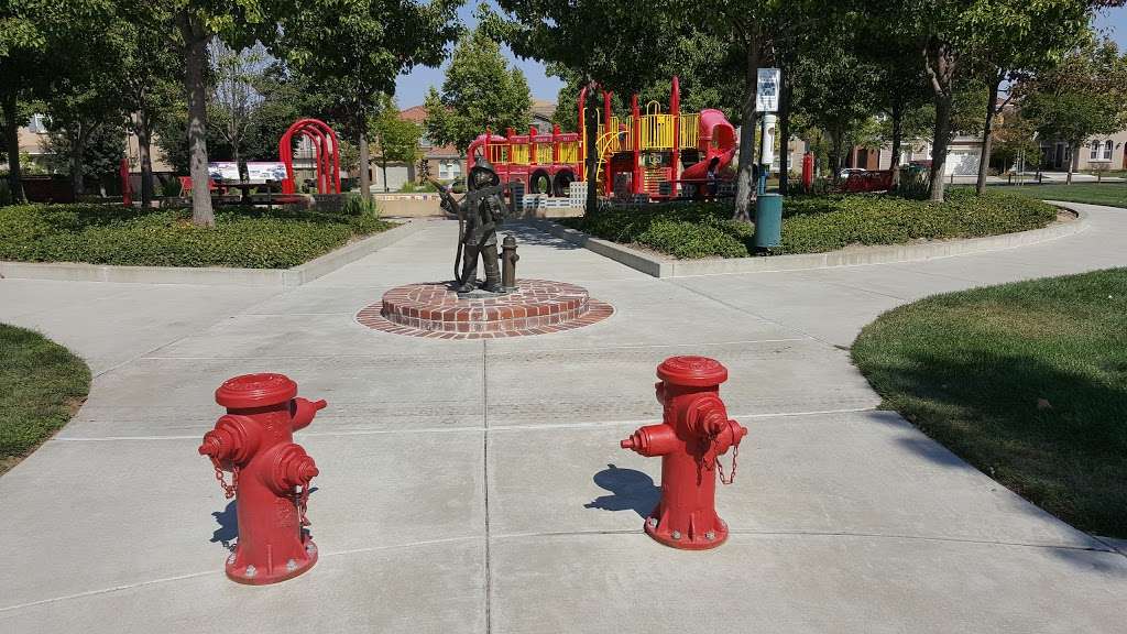 Fire Truck Park | 2070 Arlington Way, San Ramon, CA 94582