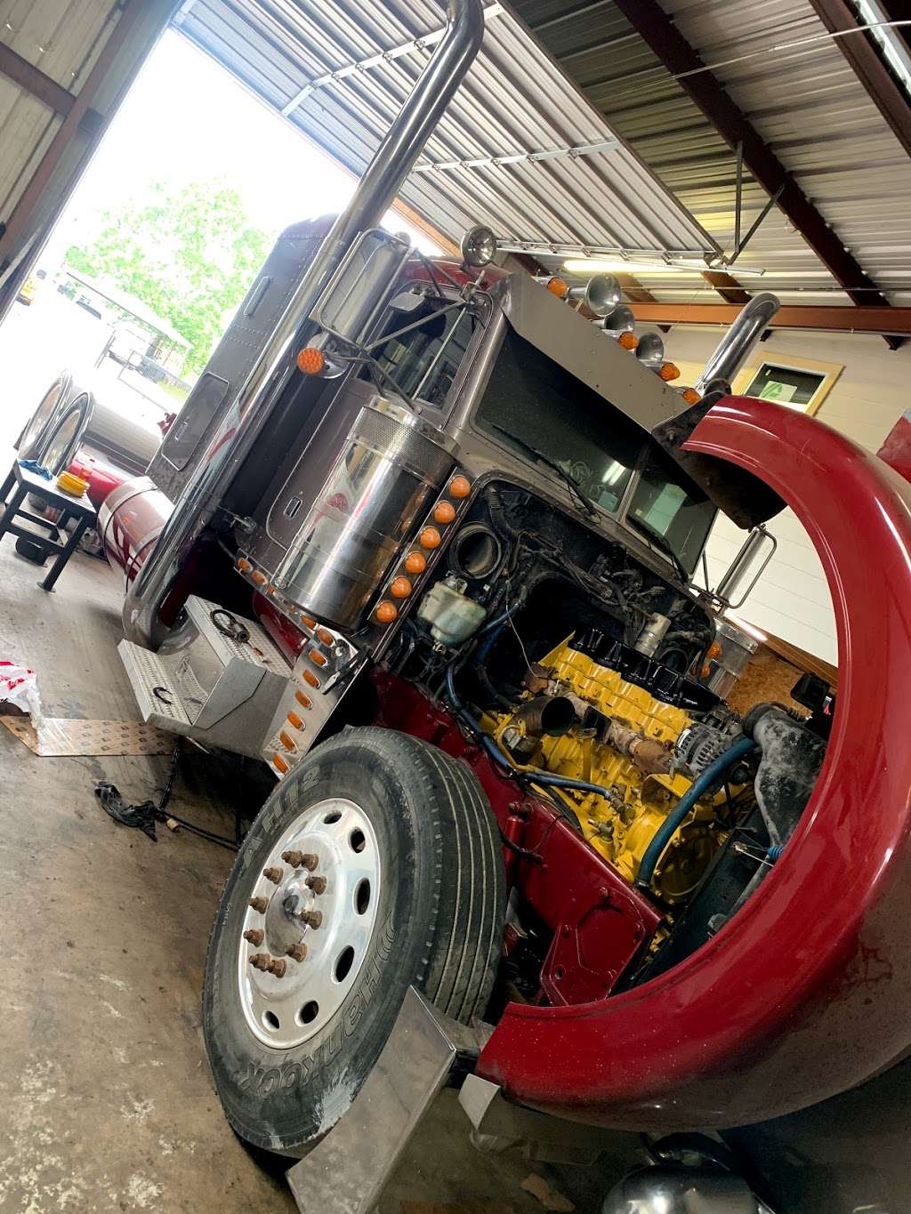 I.M.J. Truck Repair | 2201 7550, FM 1346, San Antonio, TX 78220, USA | Phone: (210) 661-4605