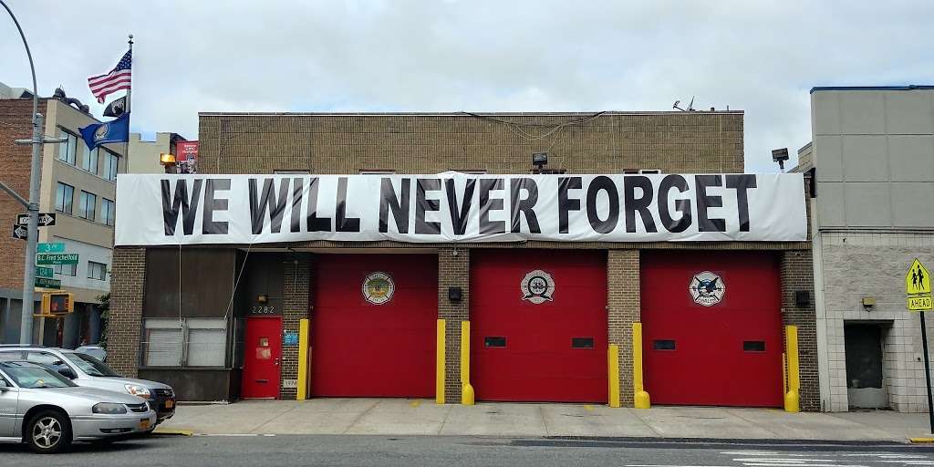 FDNY Engine 35/Ladder 14/Battalion 12 | 2282 3rd Ave, New York, NY 10035, USA