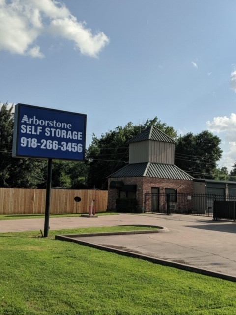 Arborstone Self Storage - Catoosa | 214 S 193rd E Ave, Tulsa, OK 74108, USA | Phone: (918) 266-3456