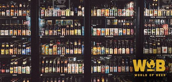 World of Beer | 5311 Avion Park Dr, Tampa, FL 33607, USA | Phone: (813) 930-5499