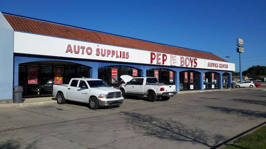 Pep Boys Auto Parts & Service | 5616 Walzem Rd, San Antonio, TX 78218 | Phone: (210) 599-0074