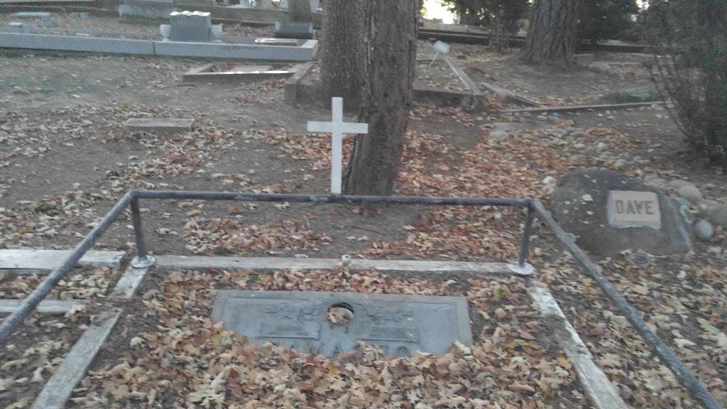Alamo Cemetery | 130 El Portal, Danville, CA 94526, USA