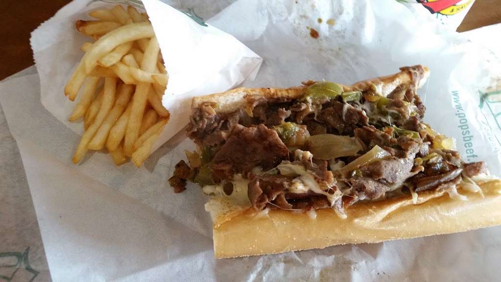 Pops Italian Beef & Sausage | 8001 Ogden Ave, Lyons, IL 60534, USA | Phone: (708) 442-8077