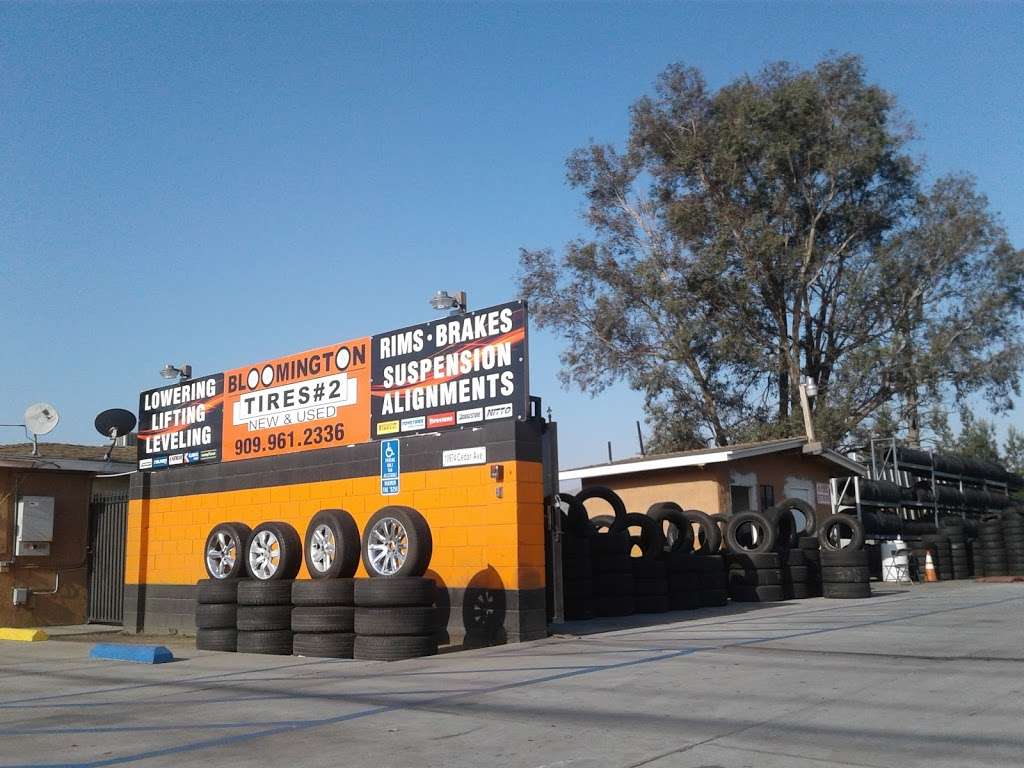 Bloomington Tires | 10962 Cedar Ave, Bloomington, CA 92316 | Phone: (909) 961-2336