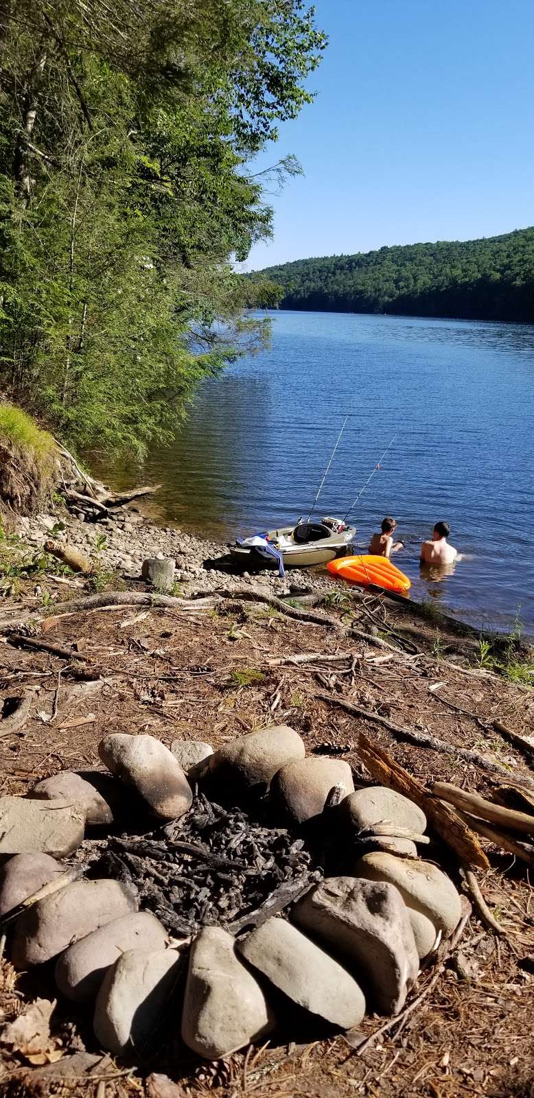 Rio Reservoir Boat Launch | a 12777, 613 Plank Rd Section A, Forestburgh, NY 12777