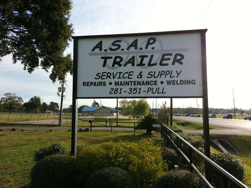 ASAP Trailer Services & Supply | 16330 Farm to Market 2920, Tomball, TX 77377, USA | Phone: (281) 351-7855