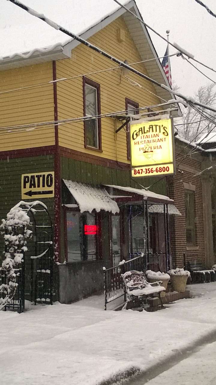 Galatis Italian Restaurant & Pizzeria | 142 Cedar Ave, Lake Villa, IL 60046, USA | Phone: (847) 356-6800