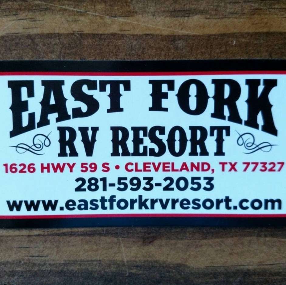 East Fork RV Resort | 1626 US-59, Cleveland, TX 77327, USA | Phone: (281) 593-2053