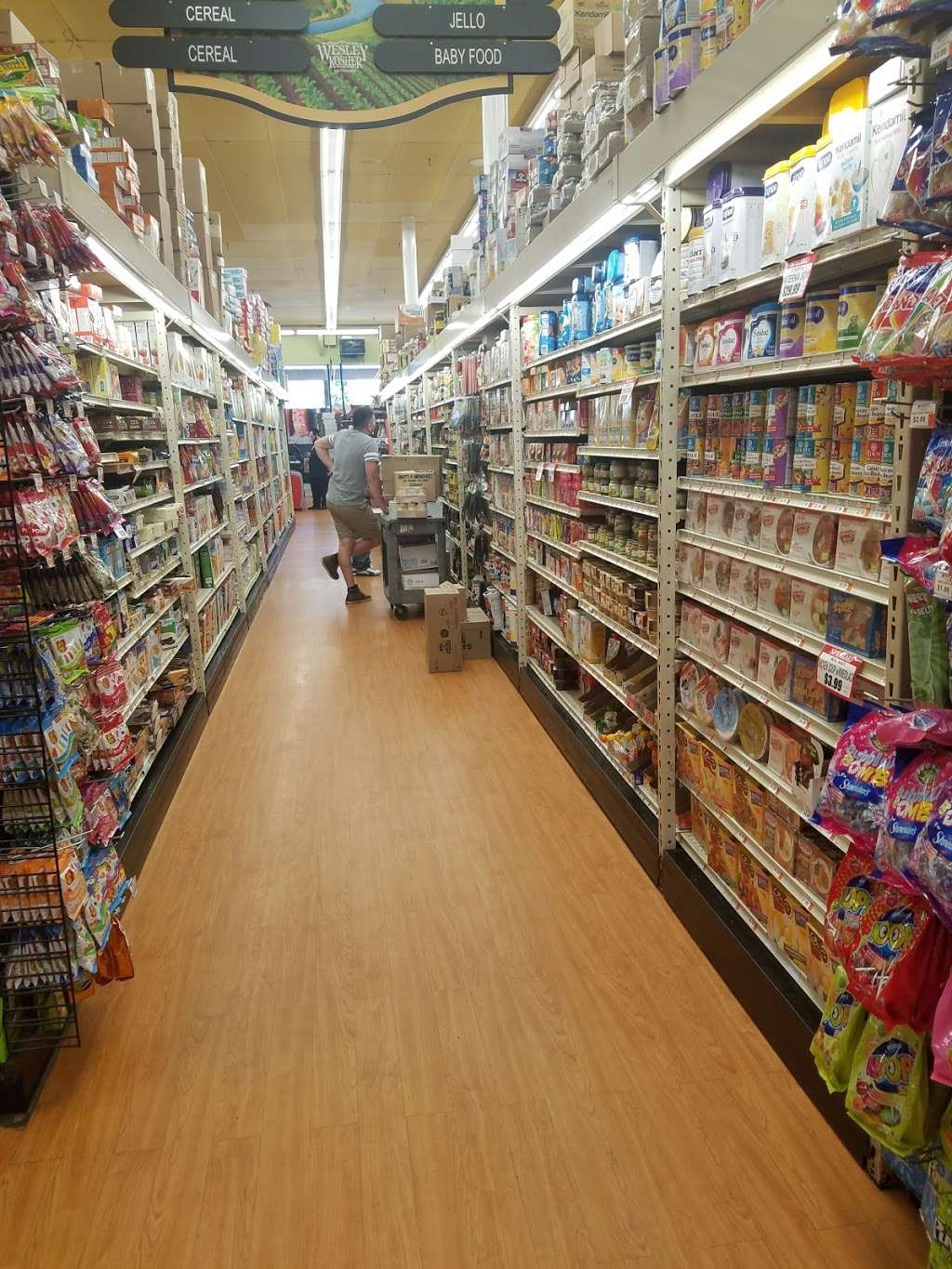 Wesley Kosher Supermarket 455 NY306, Monsey, NY 10952, USA BusinessYab