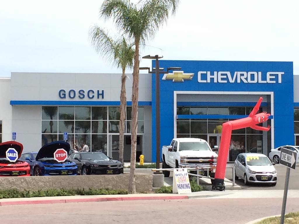 Gosch Chevrolet | 400 Carriage Cir, Hemet, CA 92545 | Phone: (951) 216-3486