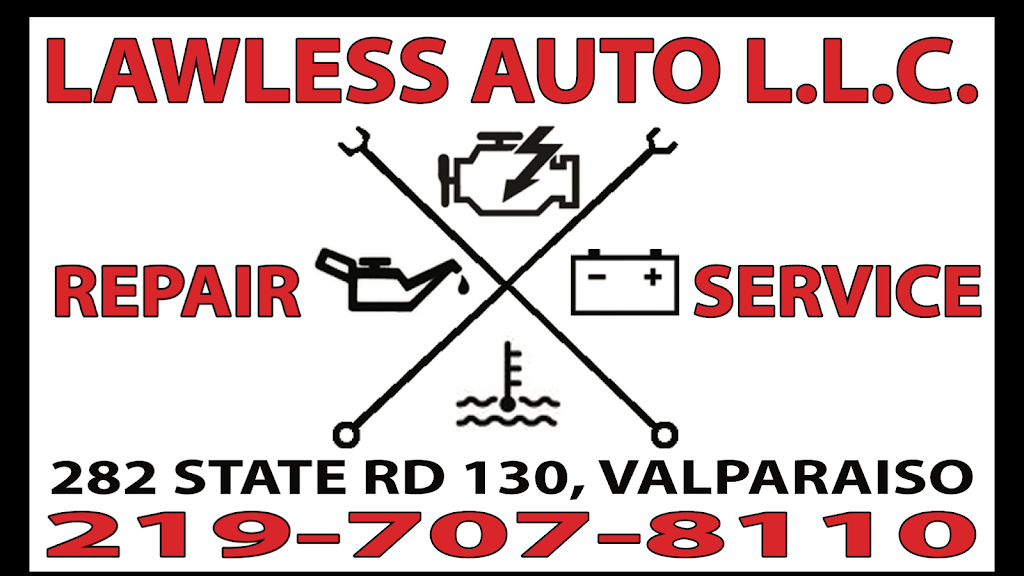 Lawless Auto LLC | W., 282 State Rte 130, Valparaiso, IN 46385, USA | Phone: (219) 707-8110