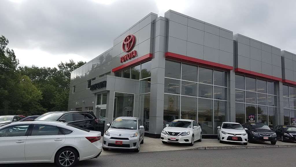 Boch Toyota South | 620 S Washington St, North Attleborough, MA 02760, USA | Phone: (866) 660-3920