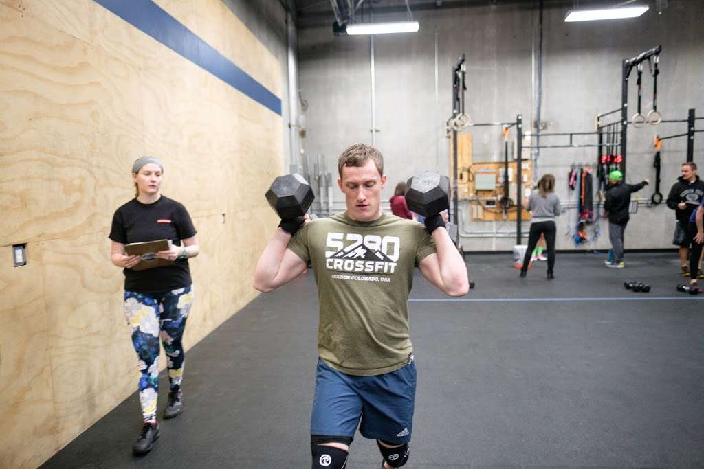 5280 CrossFit | 811 Brickyard Cir A, Golden, CO 80403, USA | Phone: (720) 593-9933