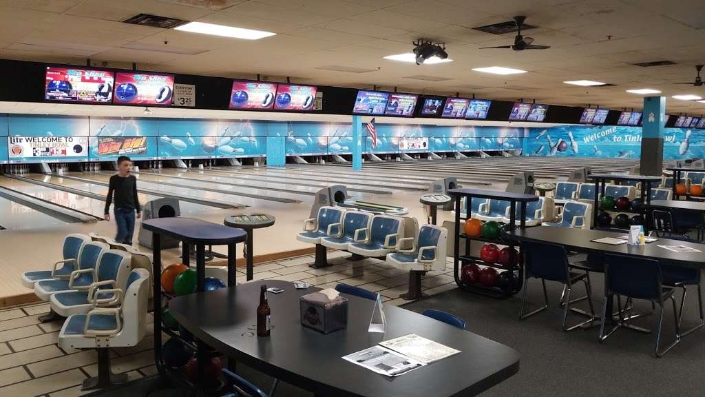 Tinley Bowl | 7601 183rd St, Tinley Park, IL 60477, USA | Phone: (708) 532-2955