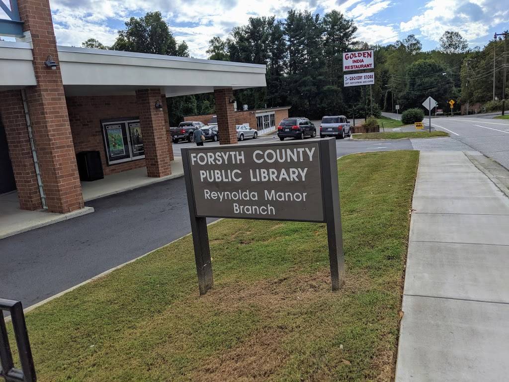 Reynolda Manor Branch Library | 2839 Fairlawn Dr NW, Winston-Salem, NC 27106, USA | Phone: (336) 703-2960