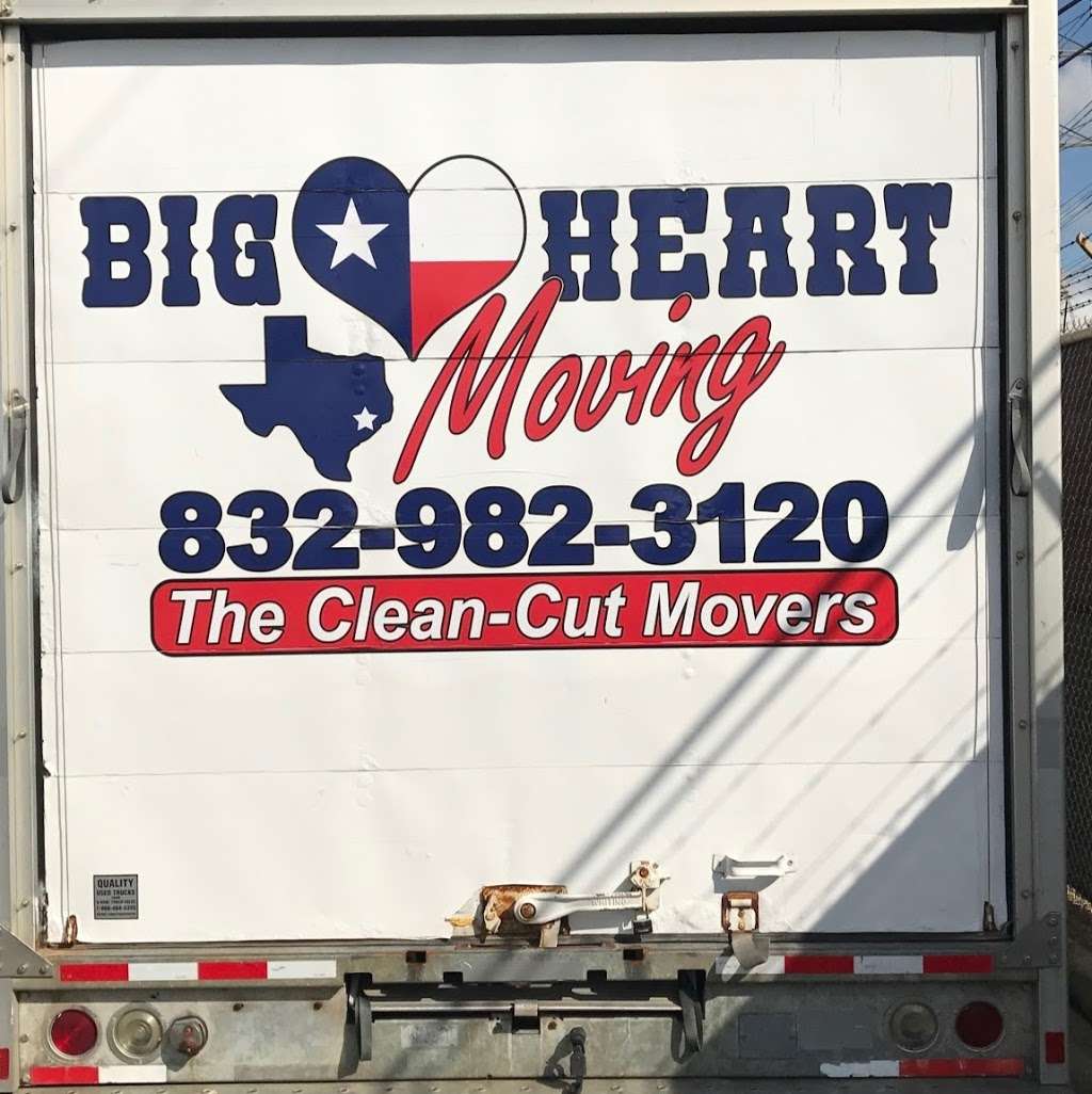 Big Heart Moving LLC | 5205 Broadway St #519, Pearland, TX 77581, United States | Phone: (832) 982-3120