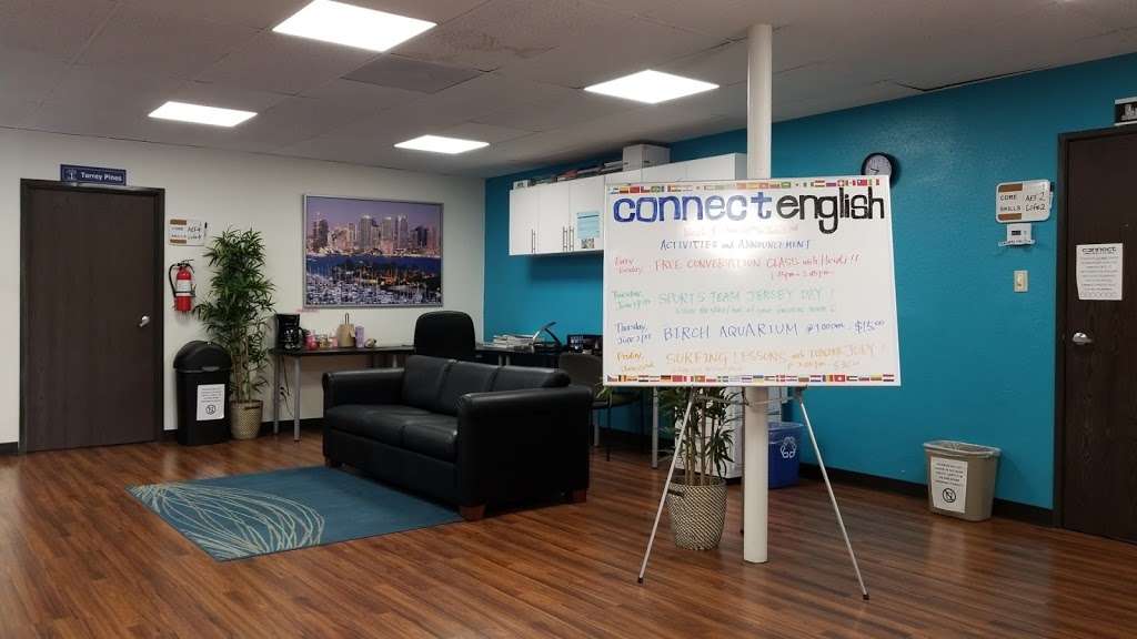 Connect English, Pacific Beach Campus | 3565 Del Rey St #300, San Diego, CA 92109, USA | Phone: (858) 412-5131