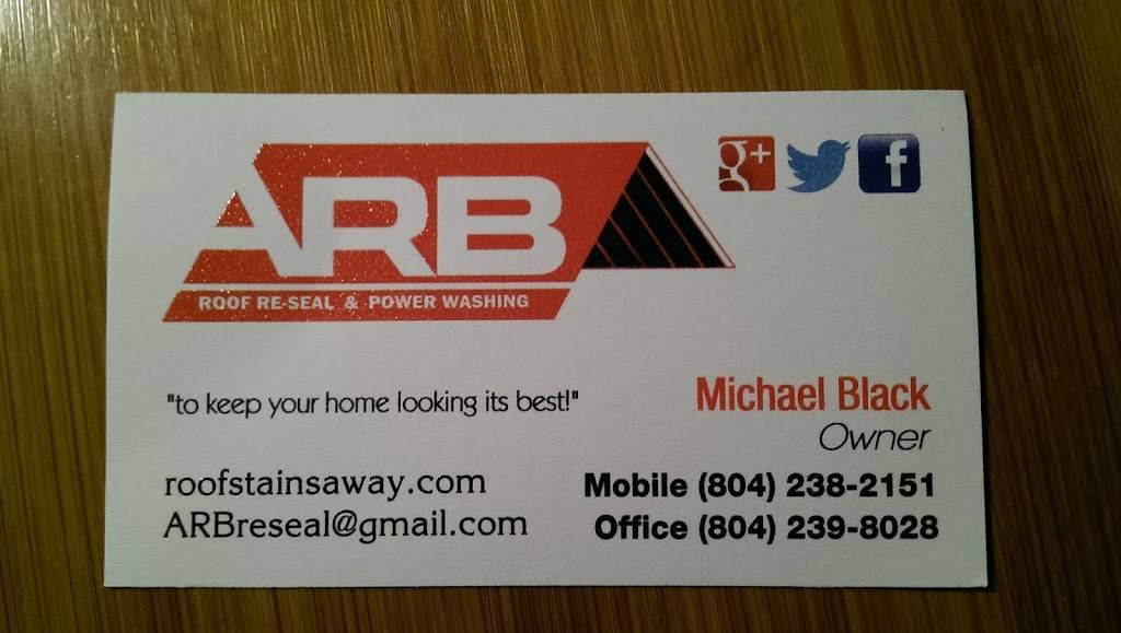 ARB Roof Reseal, LLC. | 7212 Barkbridge Rd, Chesterfield, VA 23832, USA | Phone: (804) 239-8028