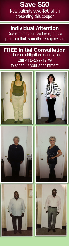 Personalized Weight Loss | 10916 York Rd, Cockeysville, MD 21030, USA | Phone: (410) 527-1779