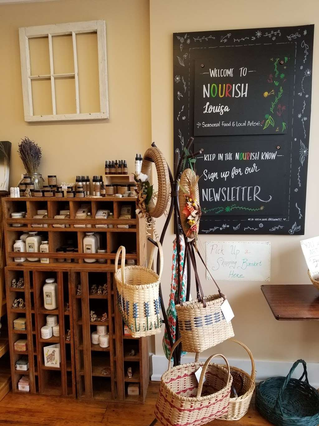 Nourish Louisa | 205 W Main St, Louisa, VA 23093, USA | Phone: (540) 603-2068