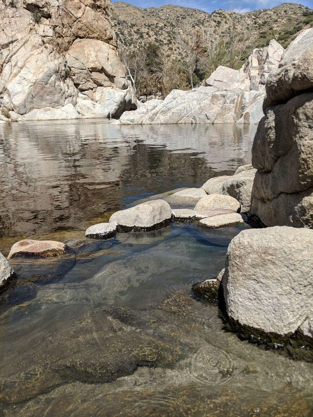 Deep Creek Hot Springs | Pacific Crest Trail, Apple Valley, CA 92308, USA | Phone: (909) 382-2600