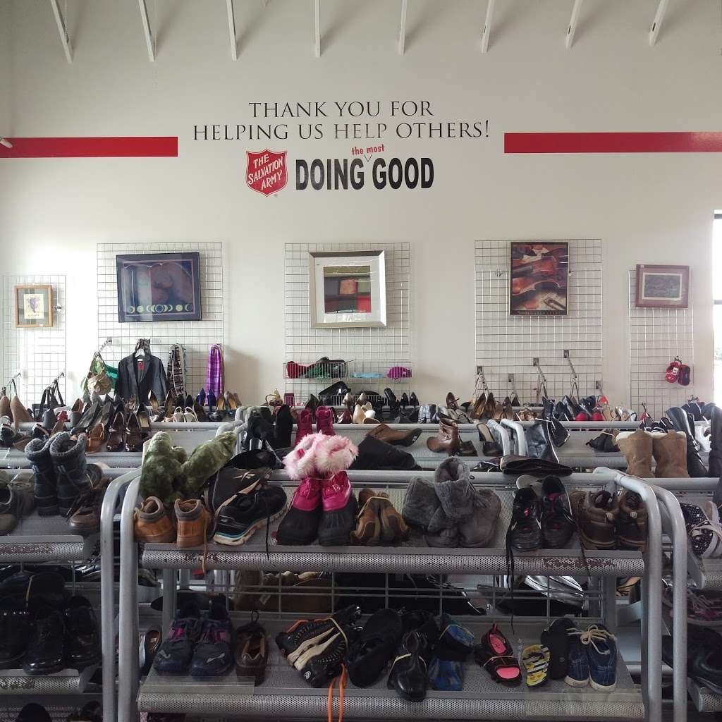 The Salvation Army Family Store & Donation Center | 18349 Lincoln Meadows Pkwy, Parker, CO 80134, United States | Phone: (720) 851-0202