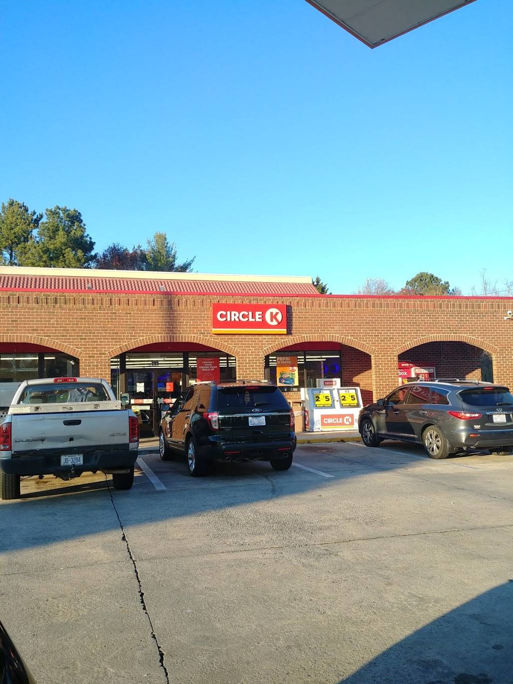 Circle K | 295 E Parris Ave, High Point, NC 27262, USA | Phone: (336) 869-0278