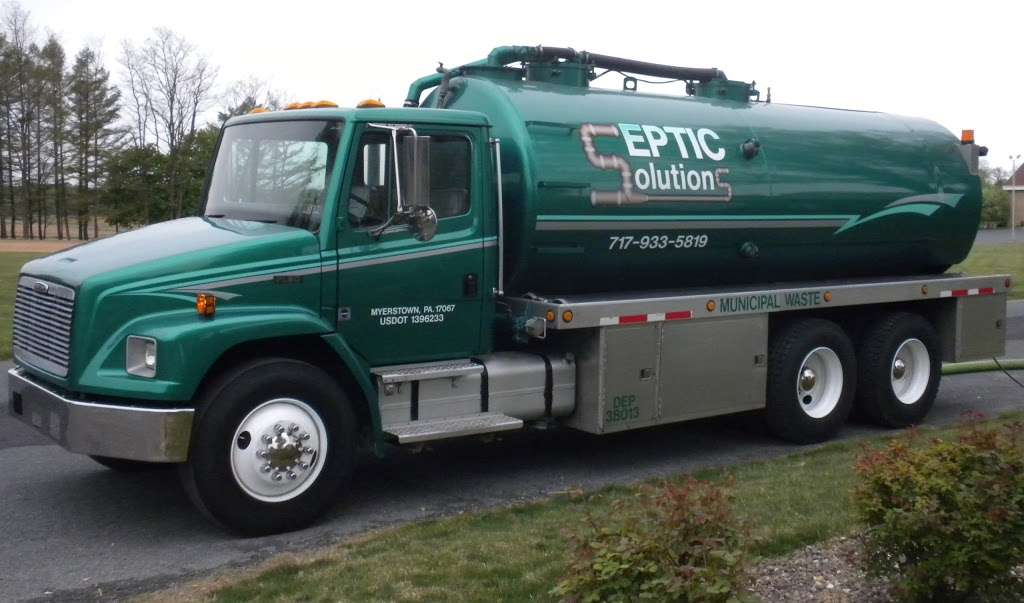 Septic Solutions | 431 E Rosebud Rd, Myerstown, PA 17067, USA | Phone: (717) 933-5819