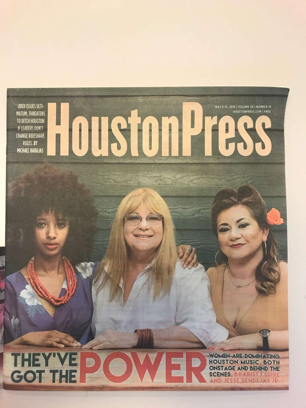 Houston Press | 1500 McGowen St Suite 120, Houston, TX 77004, USA | Phone: (713) 280-2400