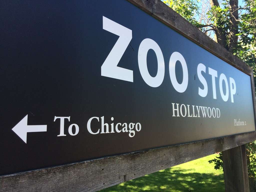 Hollywood (Zoo Stop) | Brookfield Ave &, Hollywood Ave, Brookfield, IL 60513, USA
