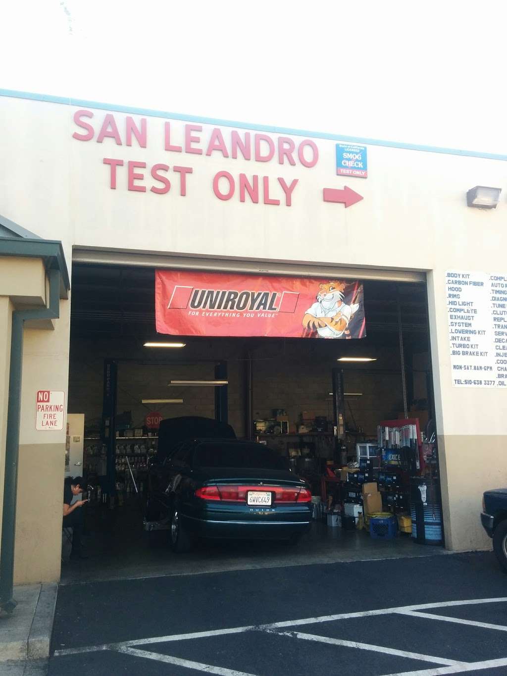 San Leandro SMOG Test Station for DMV | 1948 Davis St #B, San Leandro, CA 94577 | Phone: (510) 553-9207